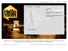 Tablet Screenshot of helloroom.net